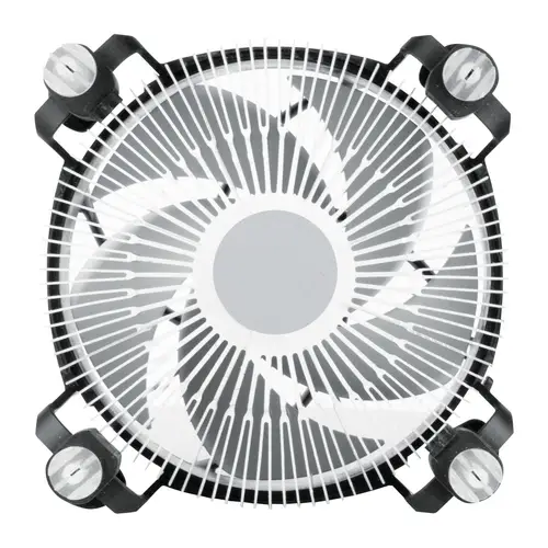 Alpine 17 Procesador Refrigerador de aire 9,2 cm Negro, Plata 1 pieza(s) - Imagen 6