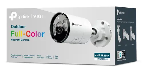 INSIGHT S345 Bala (forma) Cámara de seguridad IP Exterior 2688 x 1520 Pixeles Pared - Imagen 4