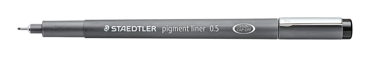 Pigment Liner 308 rotulador de punta fina Fino Negro 1 pieza(s)