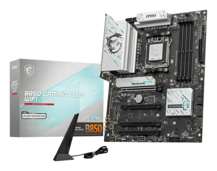 B850 GAMING PLUS WIFI placa base AMD B850 Zócalo AM5 ATX