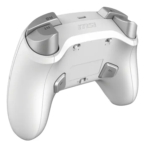 FORCE GC300 WIRELESS WHITE Blanco USB 2.0 Gamepad Analógico PC - Imagen 3