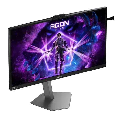 AGON PRO AG276QSG2 pantalla para PC 68,6 cm (27") 2560 x 1440 Pixeles Quad HD Negro, Gris - Imagen 10