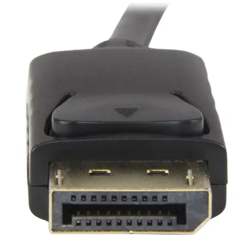 Cable Conversor DisplayPort a HDMI de 2m - Color Negro - Ultra HD 4K - Imagen 4