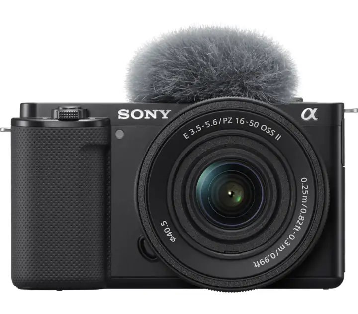 a ZV-E10 + E PZ 16-50mm F3.5-5.6 OSS II MILC 24,2 MP CMOS 6000 x 4000 Pixeles Negro