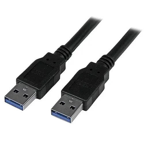 Cable USB 3.0 - A a A - Macho a Macho - de 3m - Imagen 1