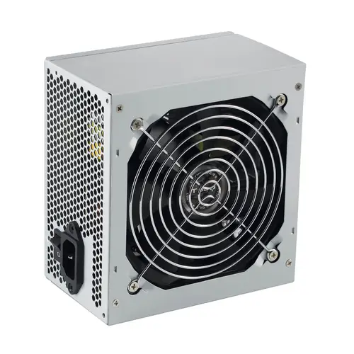 Fonte Ecopower II unidad de fuente de alimentación 500 W 20+4 pin ATX ATX Plata - Imagen 2