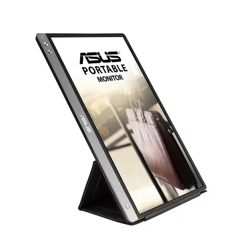 MB14AC pantalla para PC 35,6 cm (14") 1920 x 1080 Pixeles Full HD Gris - Imagen 3