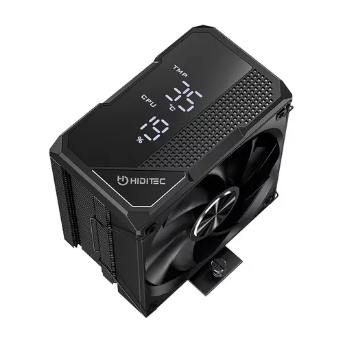 DC20 PRO Procesador Refrigerador de aire 12 cm Negro 1 pieza(s) - Imagen 1