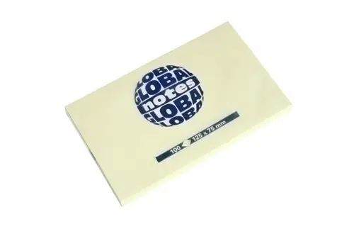 TACO NOTAS GLOBAL 100h  125x75 - Pack de 12 unidades