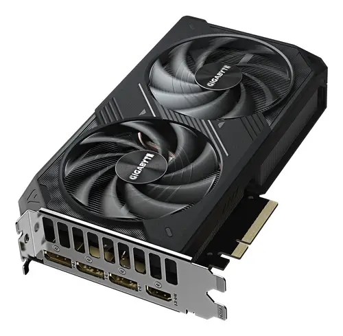 GeForce RTX 5060 Ti WINDFORCE OC 8G Tarjeta Gráfica  8 GB GDDR7, 128 bits, PCI-E 5.0, 2587 MHz Frecuencia del núcleo, 3 x DisplayPort, 1 x HDMI, GV-N506TWF2OC-8GD - Imagen 4