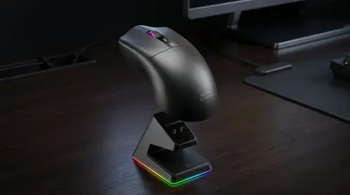 MMWELITE ratón Juego mano derecha Bluetooth Óptico 20000 DPI - Imagen 12