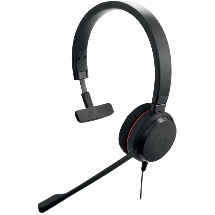 Evolve 20 Auriculares Alámbrico Diadema Oficina/Centro de llamadas USB tipo A Negro