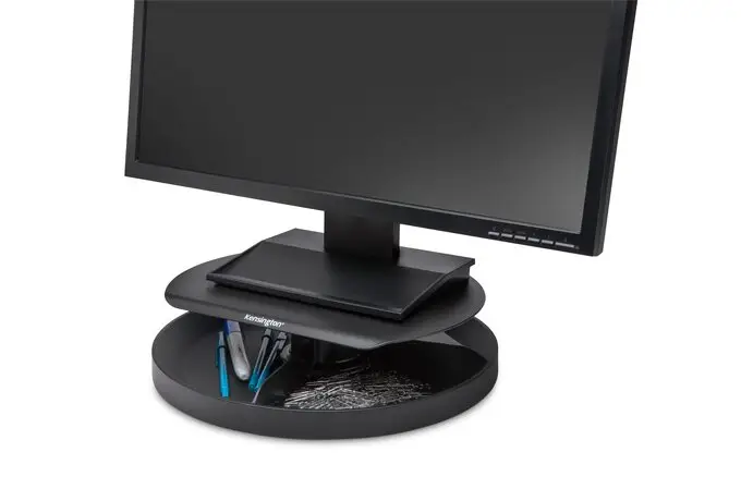 Soporte para monitor SmartFit® Spin2: negro