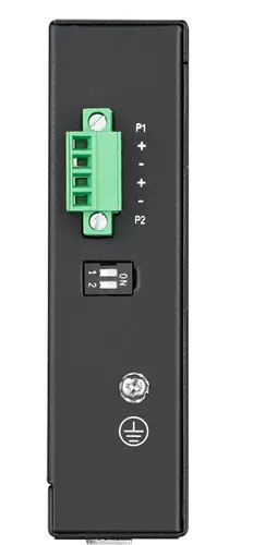 RGS100-5P No administrado L2 Gigabit Ethernet (10/100/1000) Energía sobre Ethernet (PoE) Negro - Imagen 4