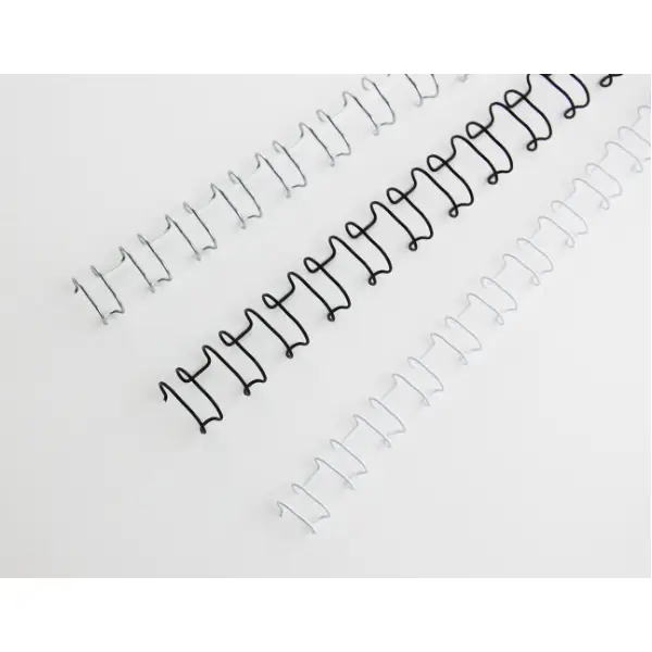Canutillo Wire Paso Us 14mm Blanco (Caja 100)