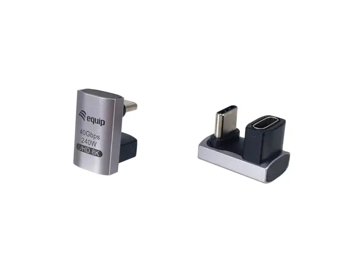 Adaptador de enchufe USB 4 C a C U, 40Gbps, PD 240W , 2-Pack