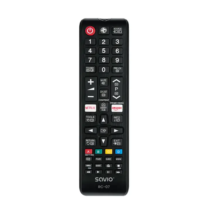 RC-07 do TV Samsung mando a distancia IR inalámbrico TV, Sintoni..