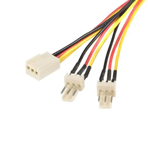 Cable de 30cm multiplicador divisor de alimentación TX3 para Ventiladores - Imagen 1