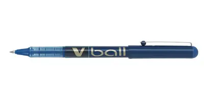 V-ball Bolígrafo cilíndrico Azul