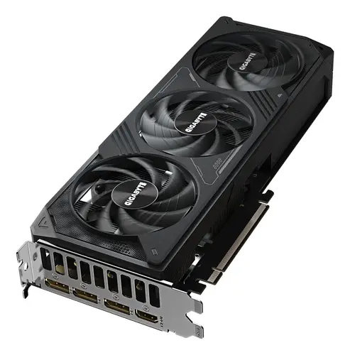 GeForce RTX 5070 WINDFORCE OC SFF 12G Tarjeta Gráfica - 12GB GDDR7, 192 bits, PCI-E 5.0, 2542 MHz Core Clock, 3 x DP 2.1a, 1 x HDMI 2.1b, NVIDIA DLSS 4, GV-N5070WF3OC-12GD - Imagen 4