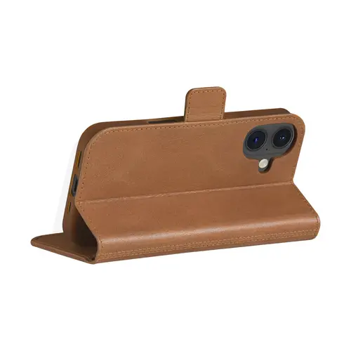 Copenhagen funda para teléfono móvil 15,5 cm (6.1") Folio Bronceado - Imagen 3