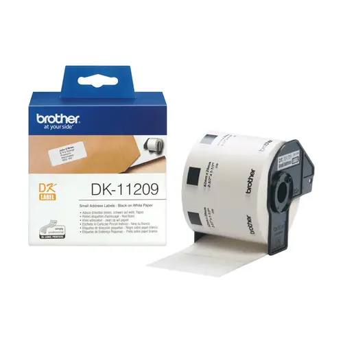 DK-11209 cinta para impresora de etiquetas Negro sobre blanco - Imagen 1
