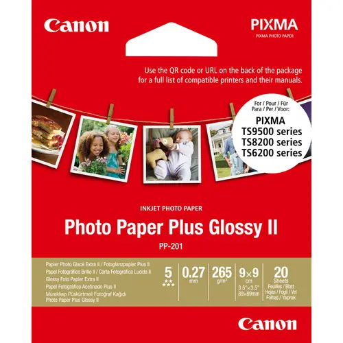2311B070 papel fotográfico Blanco Brillo - Imagen 1