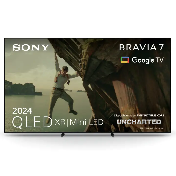 BRAVIA 7 2,16 m (85") 4K Ultra HD Smart TV Wifi Negro