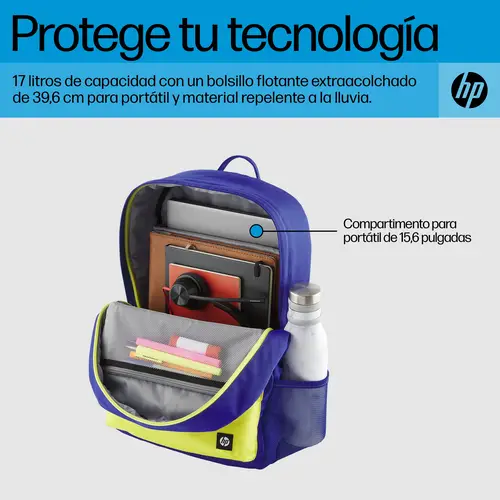 Mochila Campus azul - Imagen 6