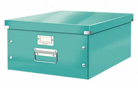 Caja de almacenamiento grande Click & Store