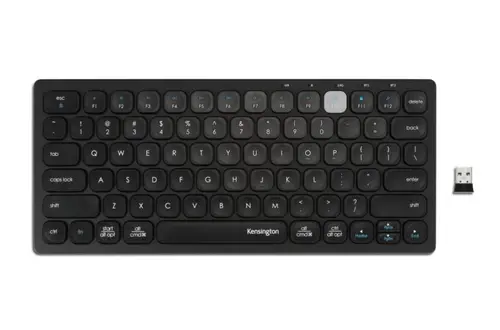 Teclado compacto multidispositivo con tecnología inalámbrica dual - Imagen 3