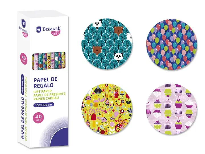 329862 papel de regalo