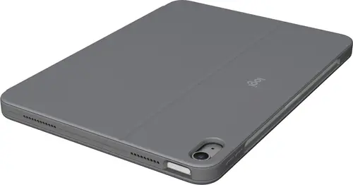 Combo Touch, iPad Air 11 in (M2), iPad Air (4.ª y 5.ª Gen. - 2020, 2022), Funda con Teclado - Teclado retroiluminado extraíble con Soporte abatible, Disposición QWERTY Español - Gris - Imagen 12
