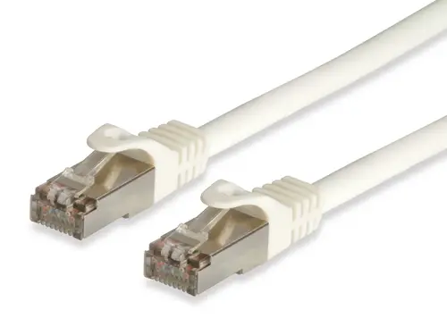 605711 cable de red Blanco 2 m Cat6a S/FTP (S-STP) - Imagen 1