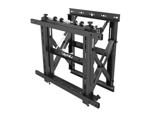 650325 Soporte de pared para televisor de 43«-70» de encastre a presión y desplegable - Imagen 1