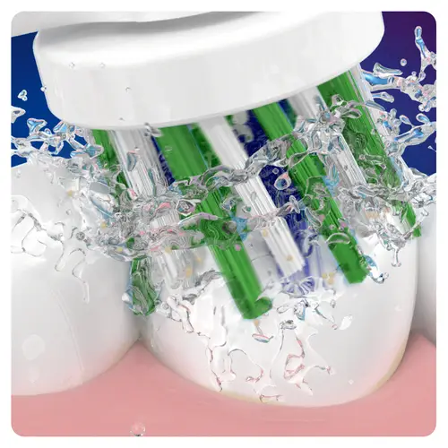 CrossAction 80339345 cepillo de cabello 6 pieza(s) Azul, Verde, Blanco - Imagen 6