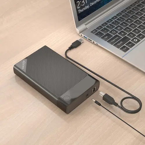 Caja Externa 3.5" ASE-3529B SATA A USB 3.0/USB3.1 Gen1, Negra - Imagen 7