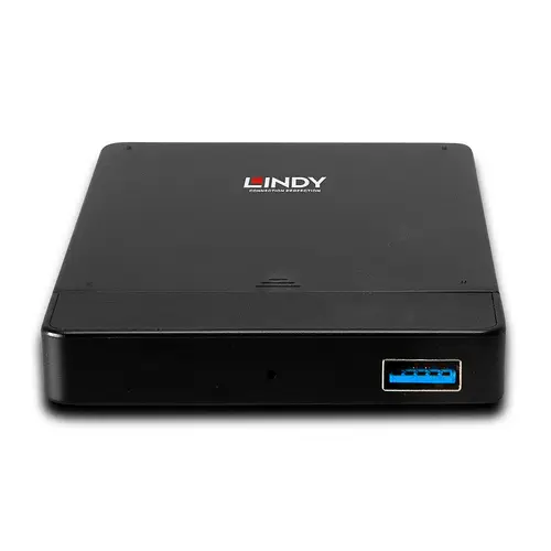43331 caja para disco duro externo Carcasa de disco duro/SSD Negro 2.5" - Imagen 2