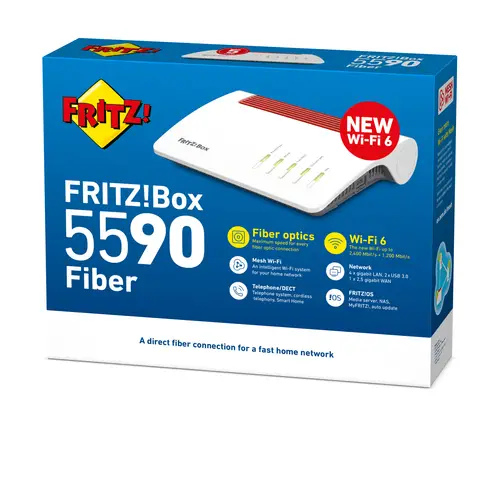 FRITZ!Box 5590 Fiber XGS-PON - Imagen 4