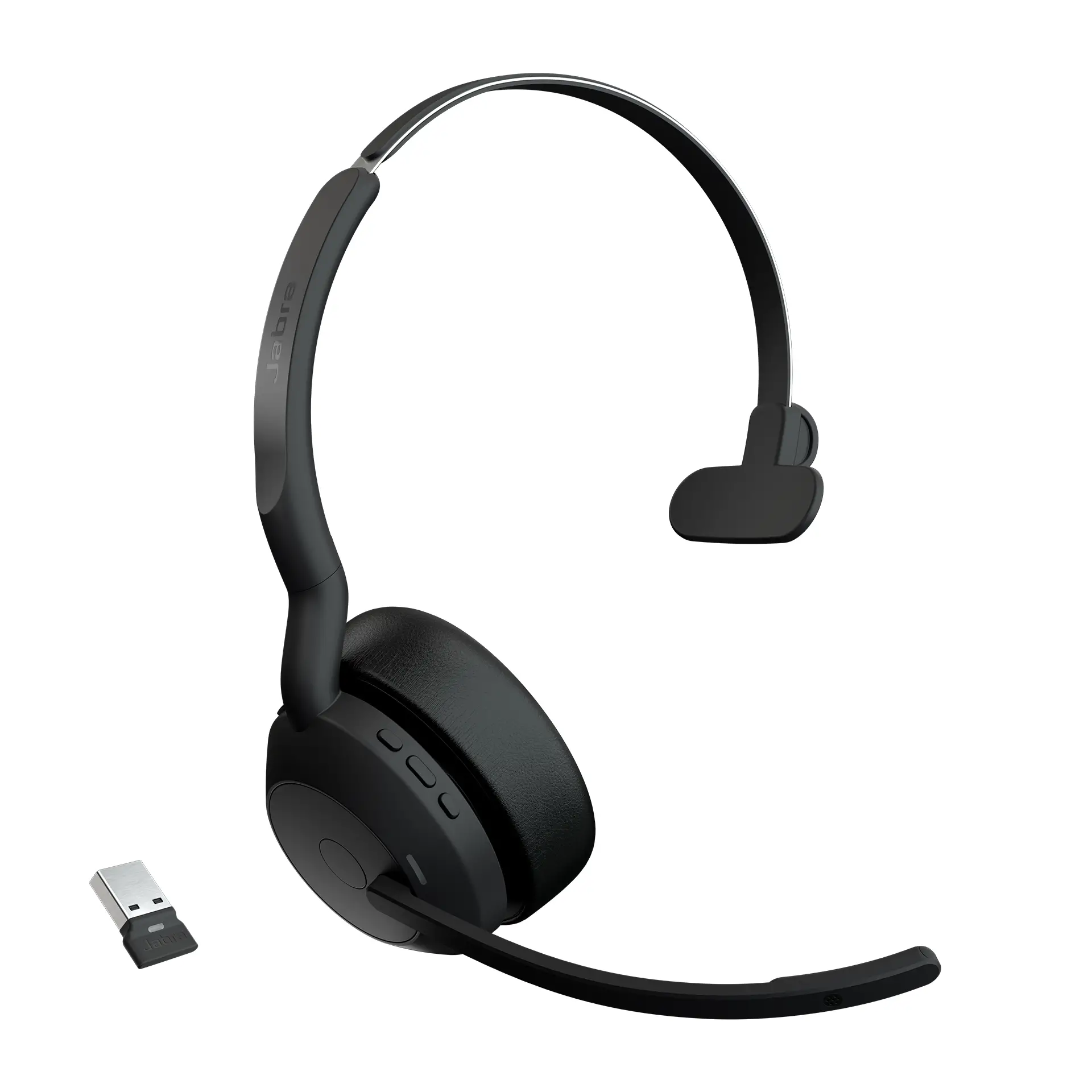 Evolve2 55 Auriculares Inalámbrico Diadema Oficina/Centro de llamadas USB Tipo C Bluetooth Base de carga Negro