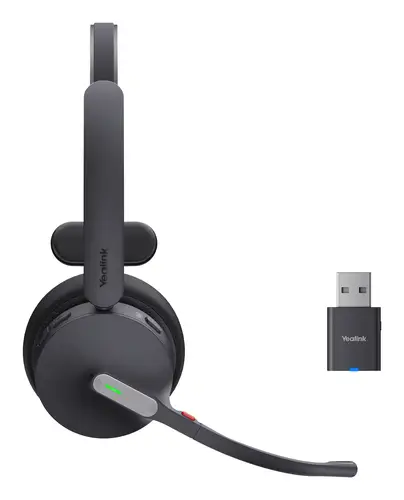 WH64 Hybrid Mono Teams Auriculares Inalámbrico Diadema Oficina/Centro de llamadas MicroUSB Bluetooth Negro - Imagen 5