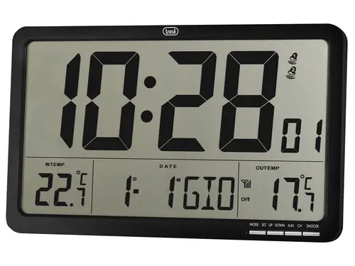 OM 3560 RC Negro LCD Batería - Imagen 2