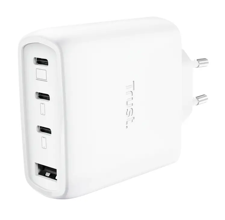 Maxo 65W Universal Blanco Corriente alterna Carga rápida Interior