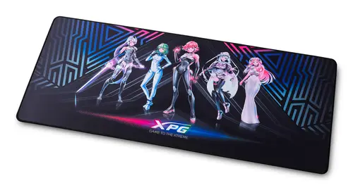 Frontline XL Saga Series Alfombrilla de ratón para juegos Multicolor - Imagen 2