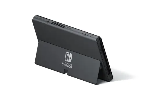 Switch OLED videoconsola portátil 17,8 cm (7") 64 GB Pantalla táctil Wifi Azul, Rojo - Imagen 4