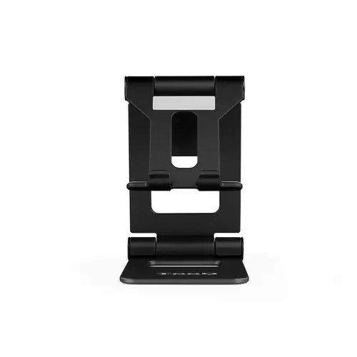 Soporte de sobremesa ajustable para teléfono / tablet hasta 10, Negro - Imagen 3