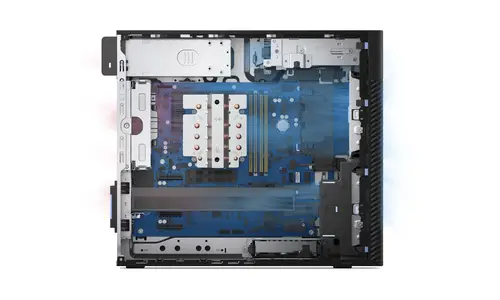 Pro Max FCT2250 T2 Intel Core Ultra 7 265 16 GB DDR5-SDRAM 512 GB SSD Windows 11 Pro Torre PC Negro - Imagen 6