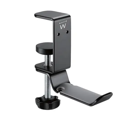 Soporte de auriculares ajustable para escritorio - Imagen 1