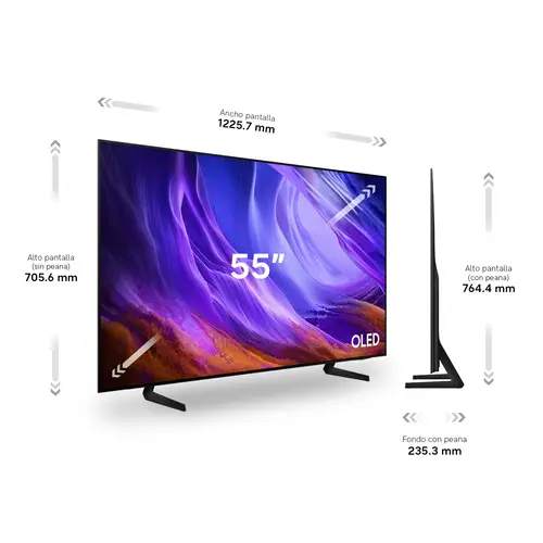 TV 55" OLED S83H 4K Vision AI Smart TV (2026) - Imagen 9
