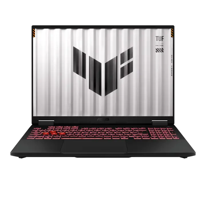 TUF Gaming A16 TUF608UM-RV041 - Ordenador Portátil Gaming de 16" WUXGA 165Hz (AMD Ryzen 7 260, 16GB RAM, 1TB SSD, NVIDIA RTX 5060 8GB, Sin Sistema Operativo) Gris Jager - Teclado QWERTY español